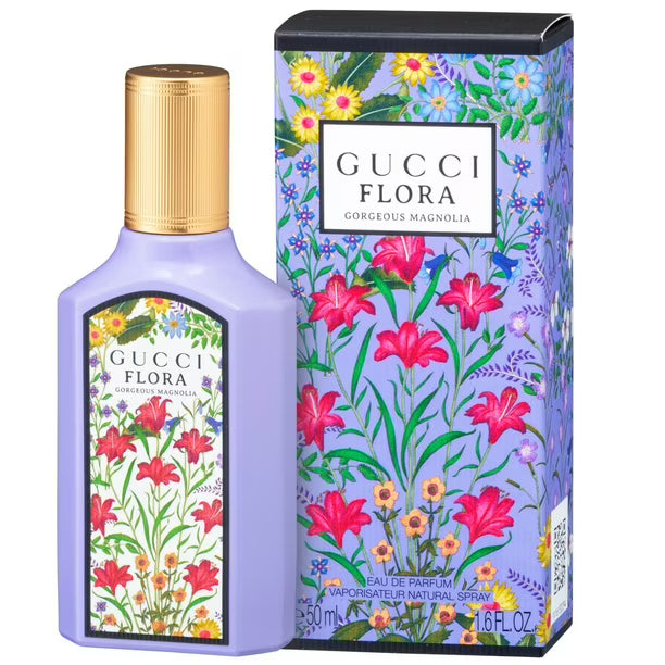 Gucci Flora Gorgeous Magnolia For Women Eau de Parfum