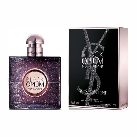 Yves Saint Laurent Ysl Black Opium Nuit Blanche Pour Femme Eau de Parfum