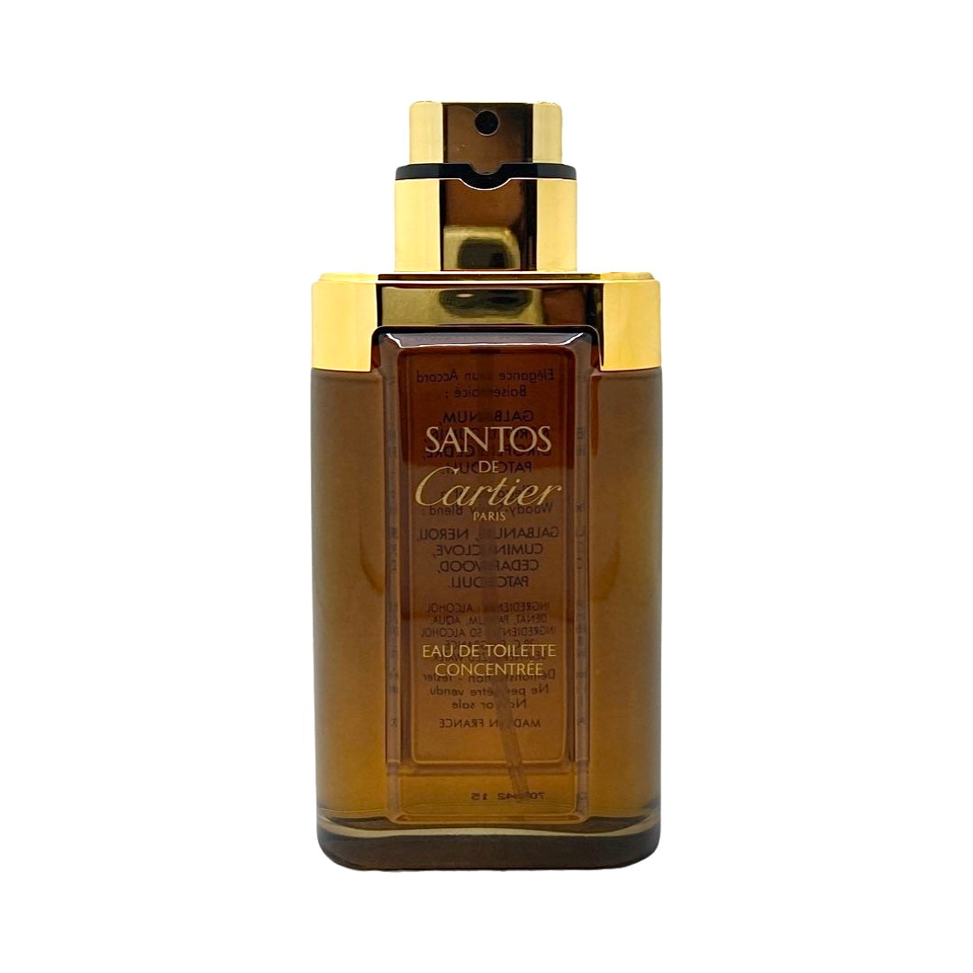Cartier Santos Pour Homme Eau de Toilette Concentrée Vintage