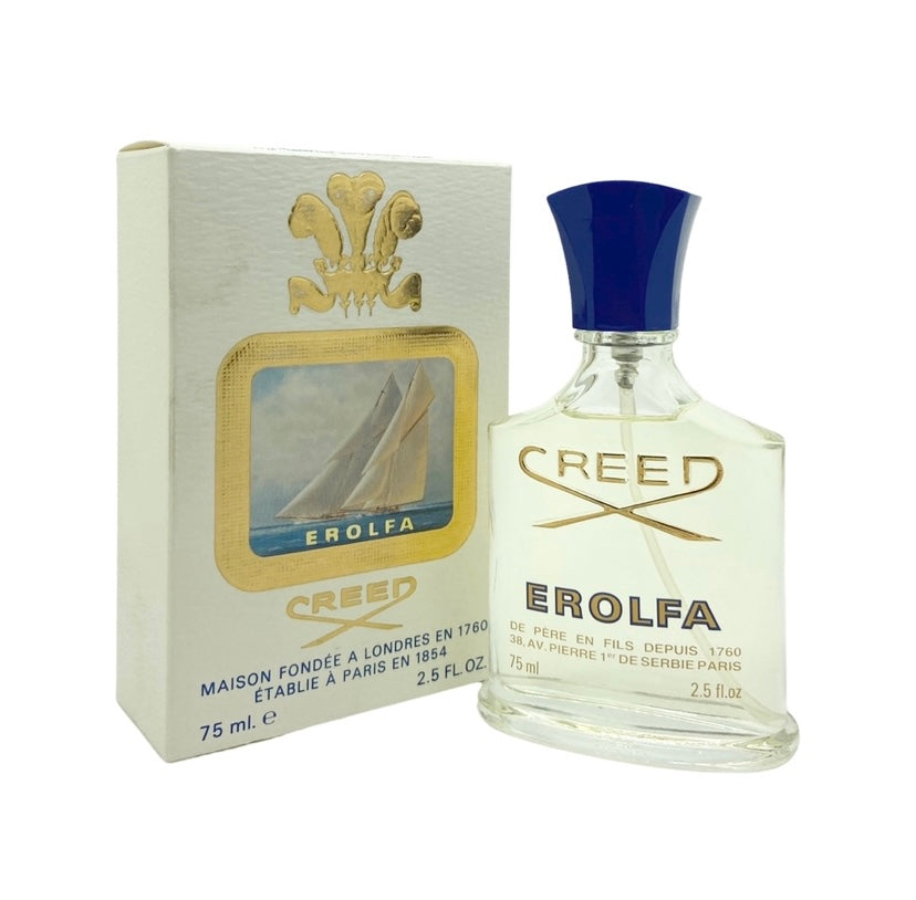 Creed Erolfa Pour Homme & Femme Eau de Toilette Vintage