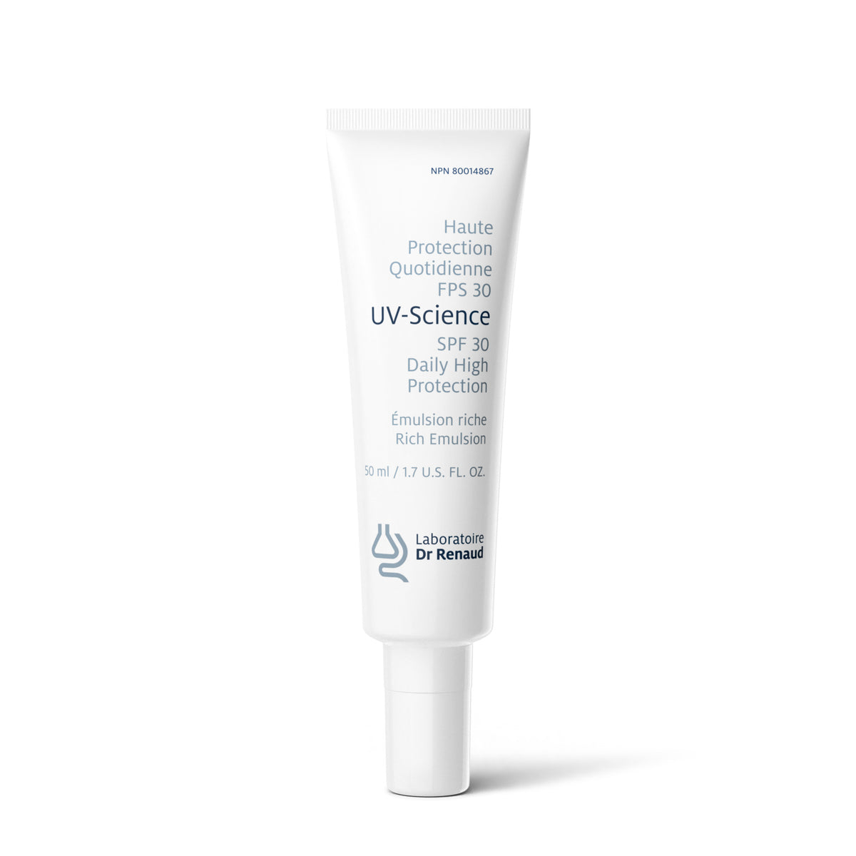 Laboratoire Dr Renaud  UV-Science Haute Protection Emulsion Rich Jour FPS 30
