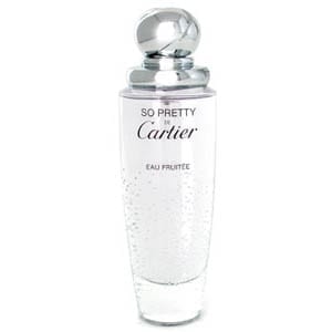 Cartier So Pretty Eau Fruitée Pour Femme Eau de Toilette Vintage