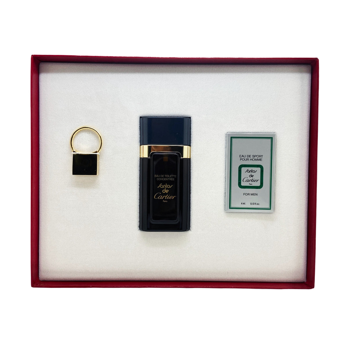 Cartier Santos Pour Homme Eau de Toilette Concentrée Vintage