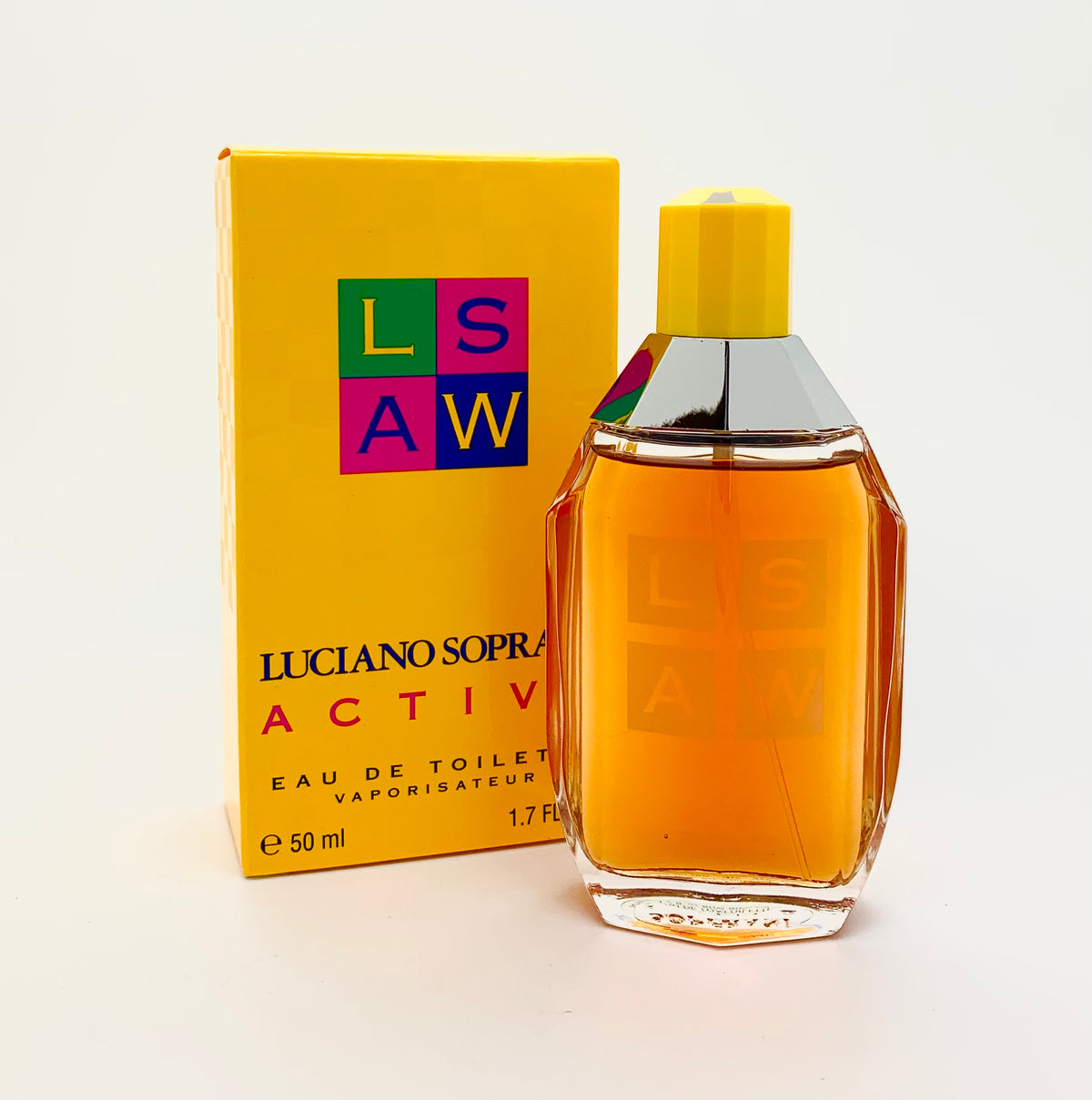 Luciano Soprani Laws Active Pour Femme Eau de Toilette