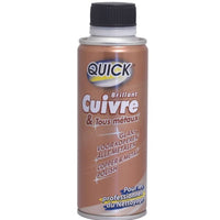 BRILLANT CUIVRE & MÉTAUX 200ML QUICK