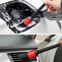 Lot de 5 brosses pour detailing voiture – vue 3