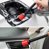 Lot de 5 brosses pour detailing voiture – vue 3