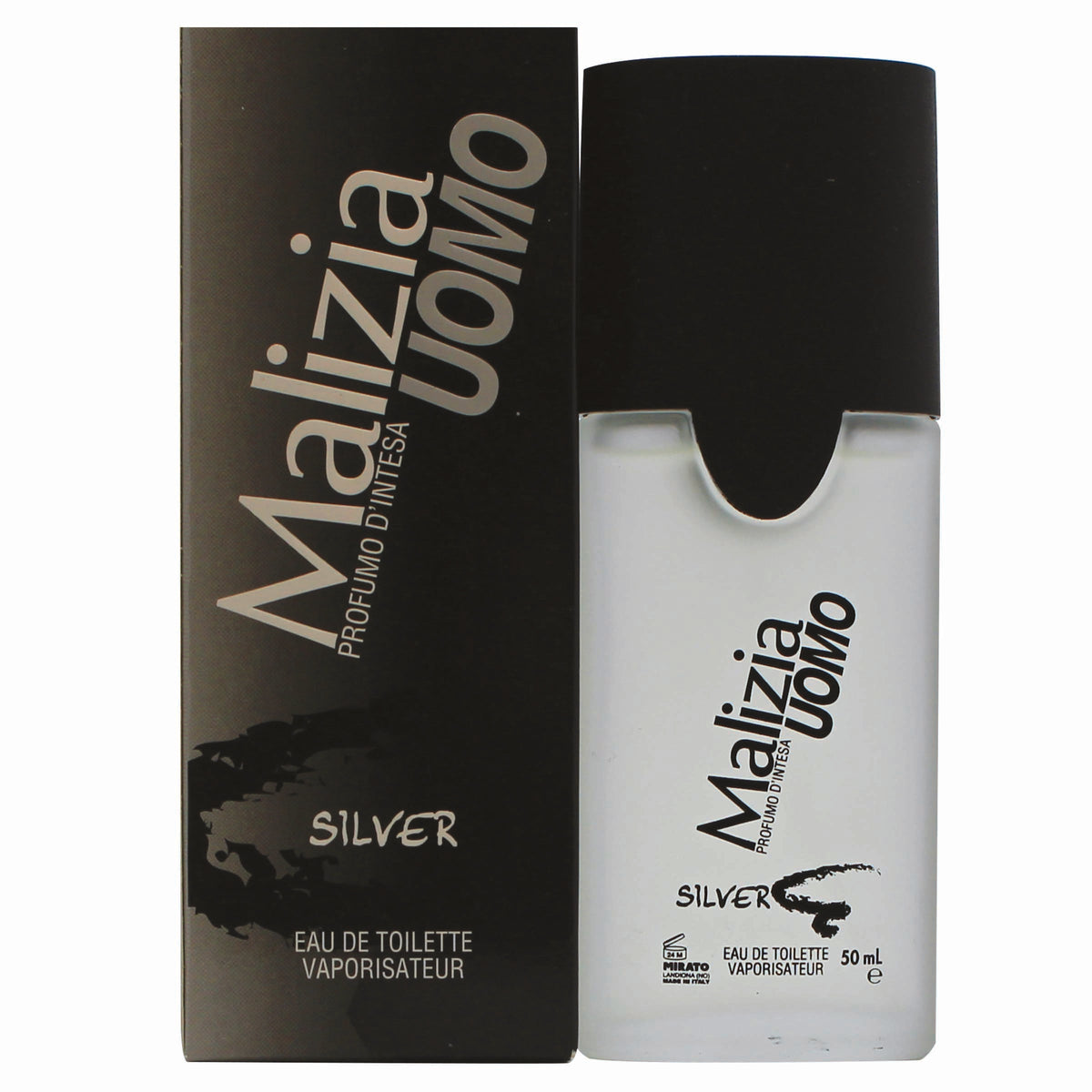 Mirato Malizia Uomo Silver For Men Eau de Toilette