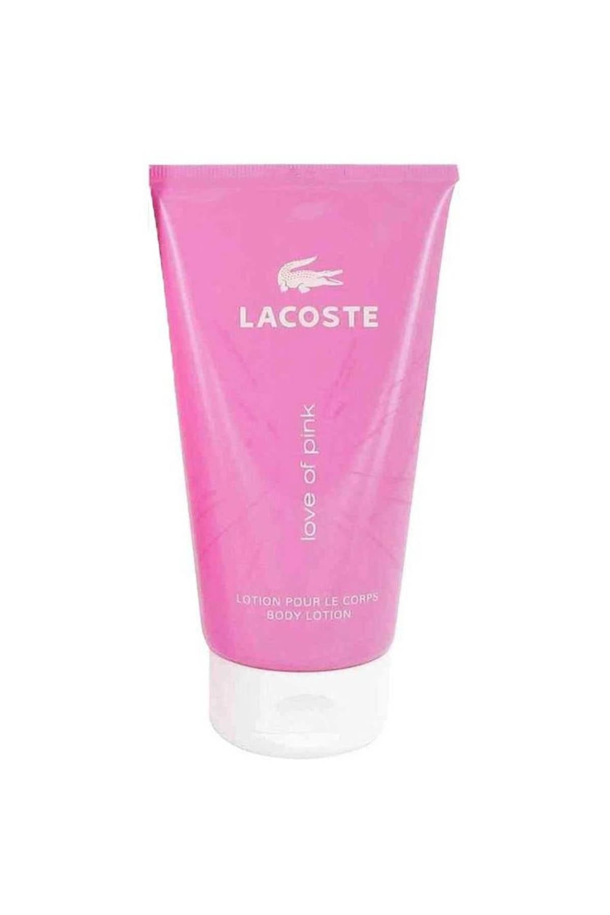 Lacoste Love Of Pink For Women Body Lotion