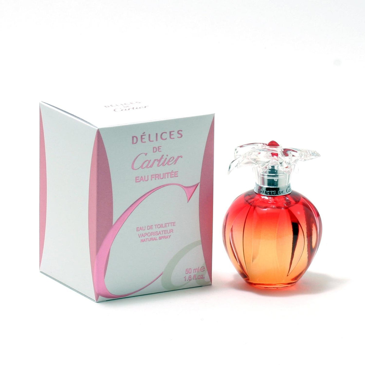 Cartier Delices Fruitee Pour Femme Eau de Toilette