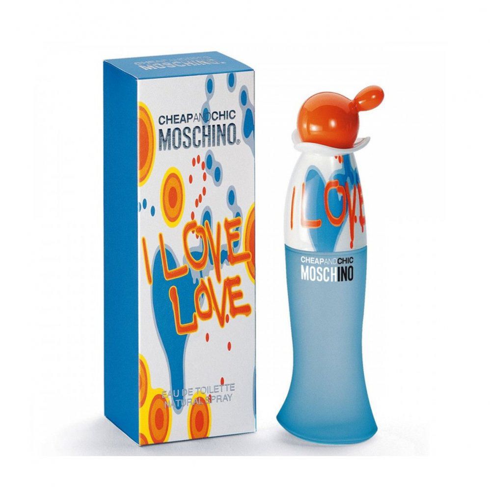 Moschino I Love Love Pour Femme Eau de Toilette