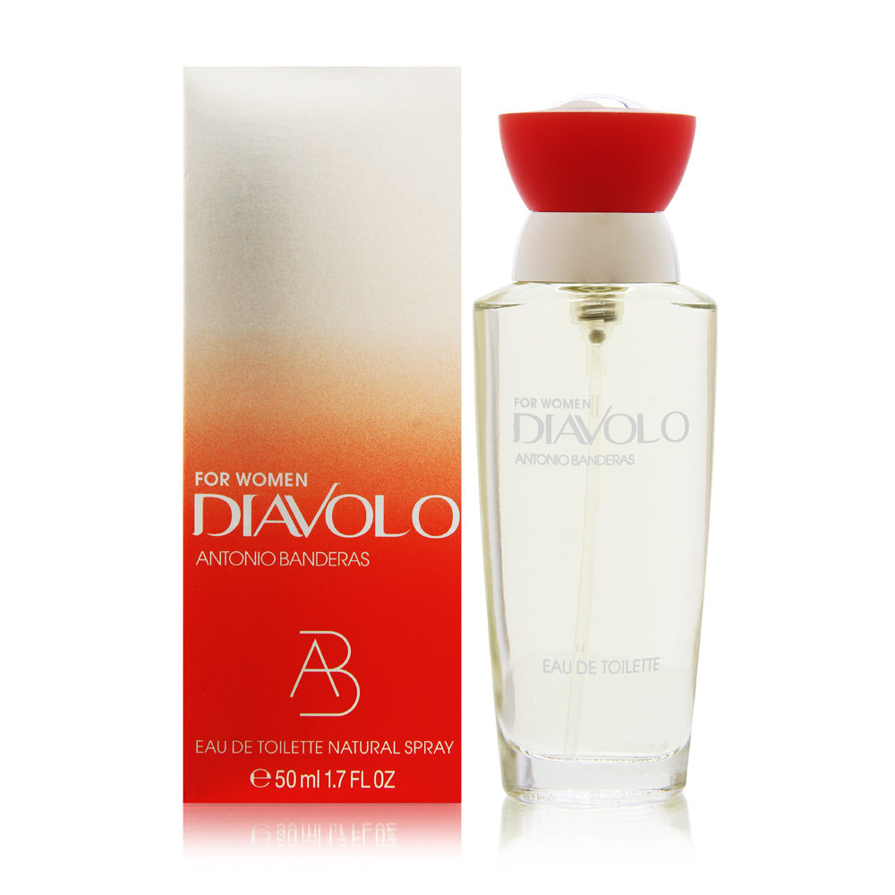 Antonio Banderas Diavolo For Women Eau de Toilette