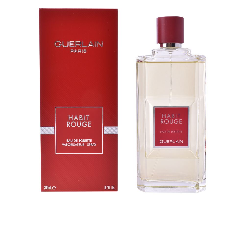 Guerlain Habit Rouge For Men Eau de Toilette