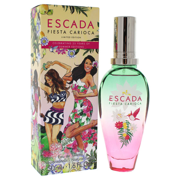 Escada Fiesta Carioca For Women Eau de Toilette