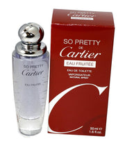 Cartier So Pretty Eau Fruitée Pour Femme Eau de Toilette Vintage