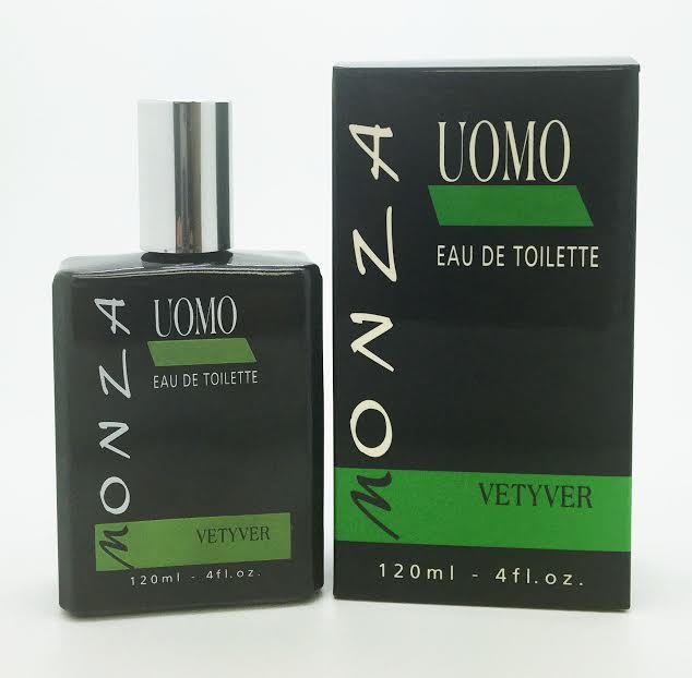 Monza Vetiver For Men Eau de Toilette