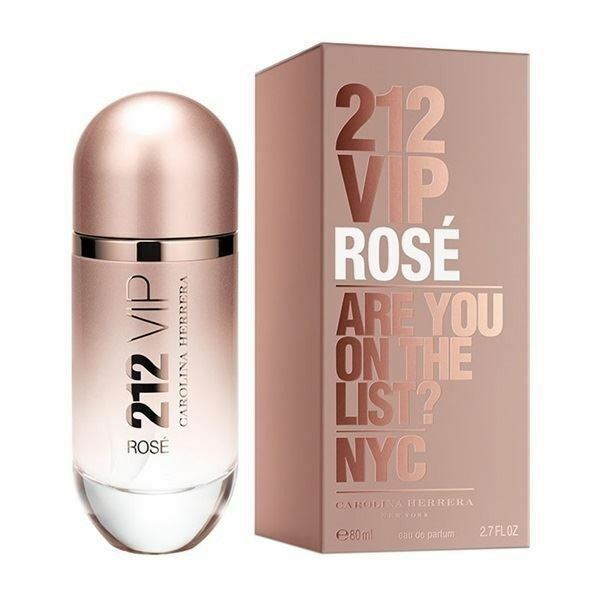 Carolina Herrera 212 VIP Rose Pour Femme Eau de Parfum