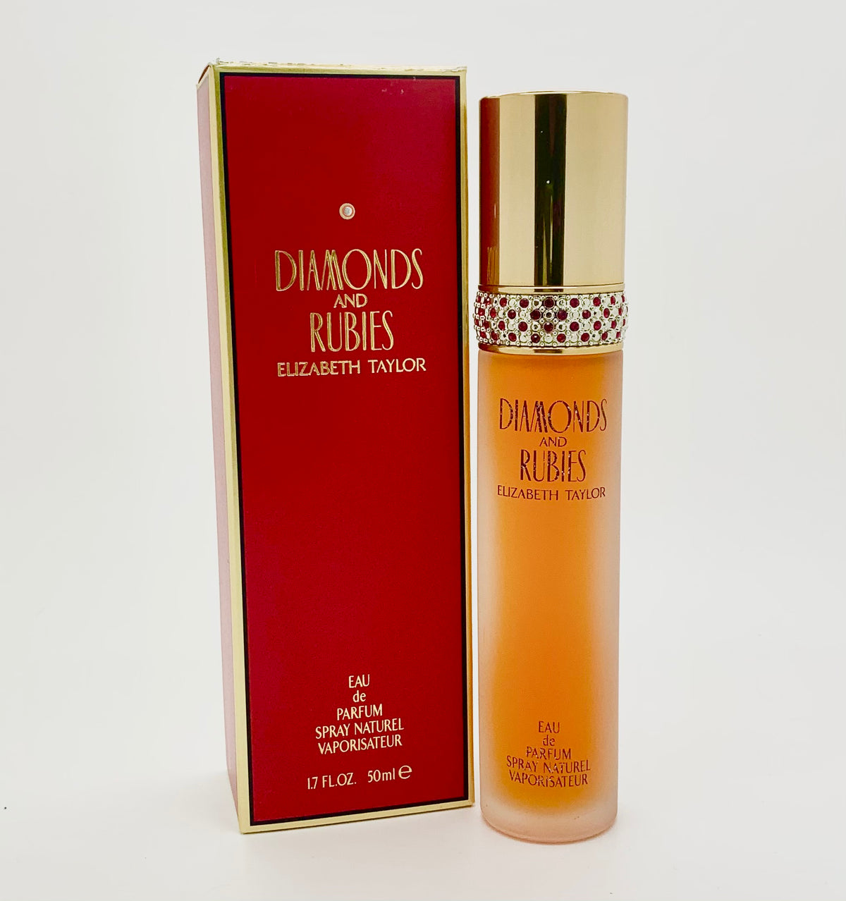 Elizabeth Taylor Diamonds and Rubies For Women Eau de Parfum