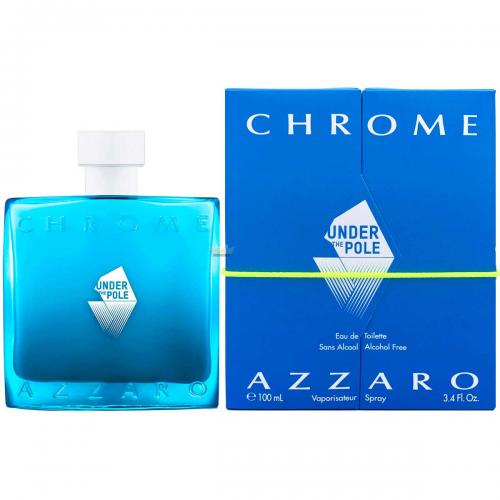 Azzaro Chrome Under The Pole Pour Homme Eau de Toilette Sans Alcool