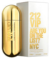 Carolina Herrera 212 Vip Pour Femme Eau de Parfum