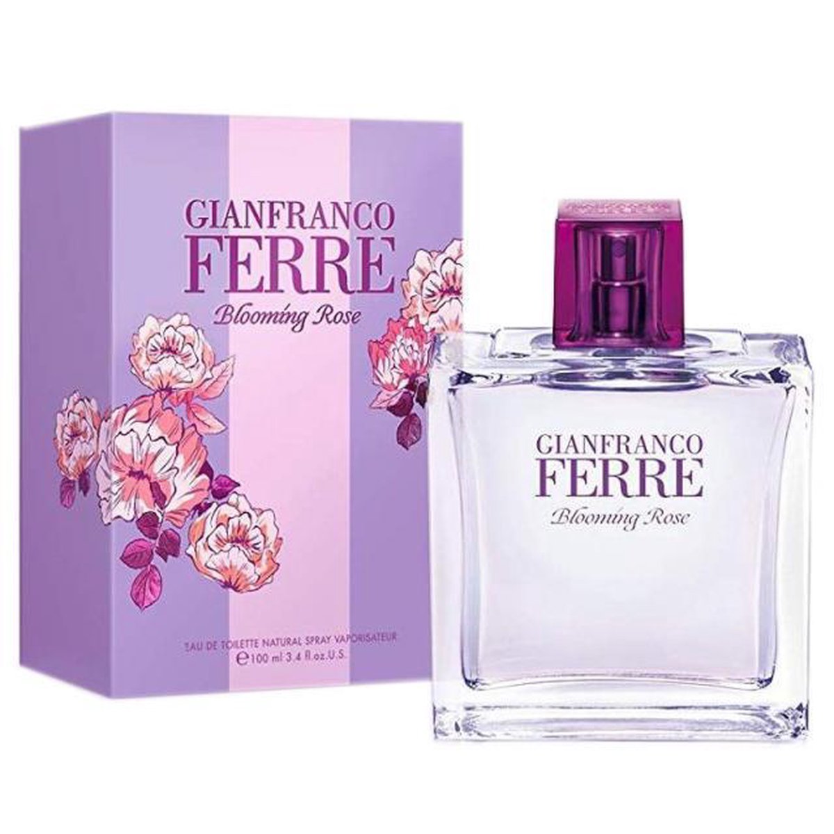 Gianfranco Ferre Blooming Rose Pour Femme Eau de Toilette