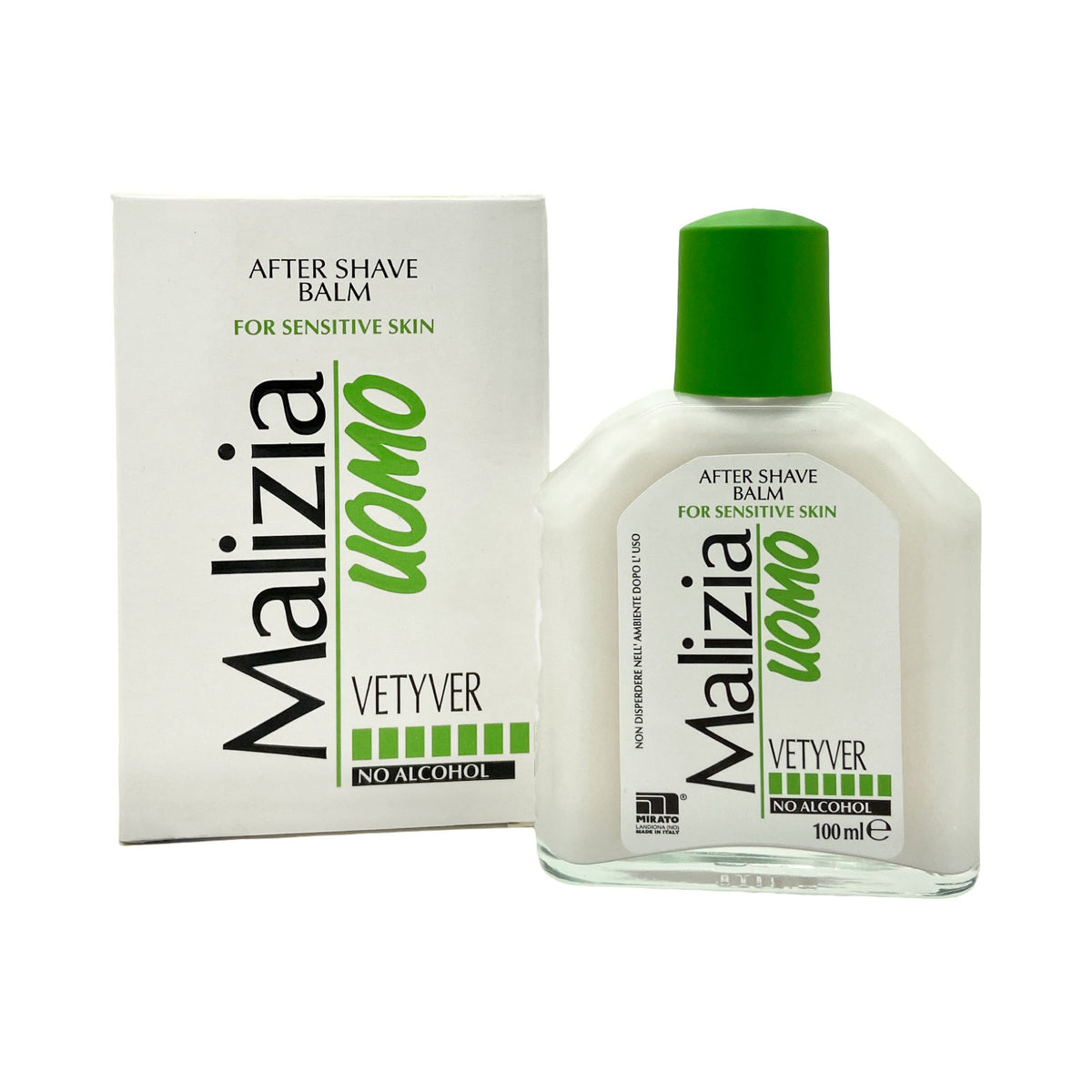 Mirato Malizia Uomo Vetyver Pour Homme Baume Après Rasage