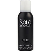 Luciano Soprani Solo Blu Pour Homme & Femme Vaporisateur Déodorant
