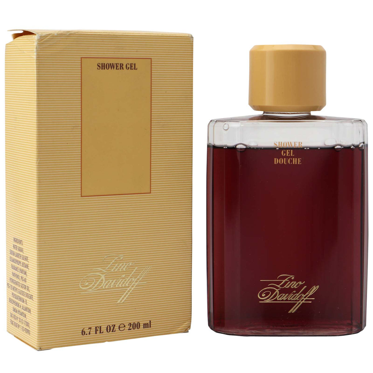 Davidoff Zino Davidoff For Men Shower Gel
