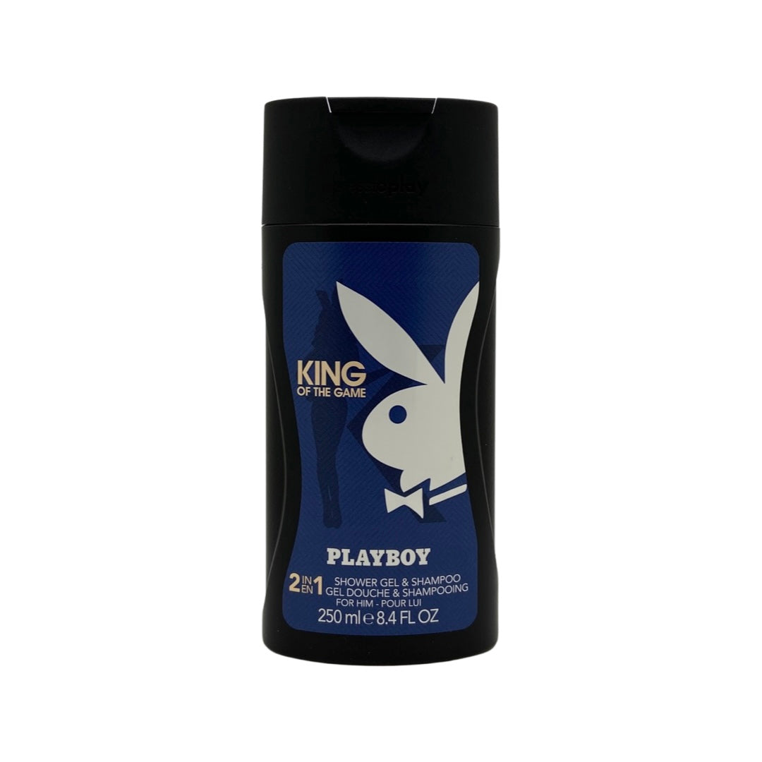 Playboy King Of The Game Pour Homme Gel Douche & Shampoo