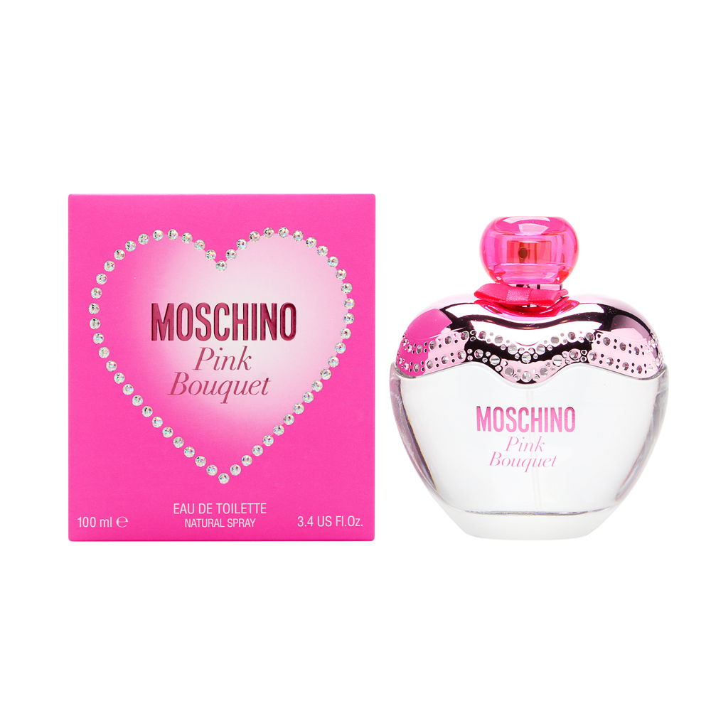Moschino Pink Bouquet For Women Eau de Toilette