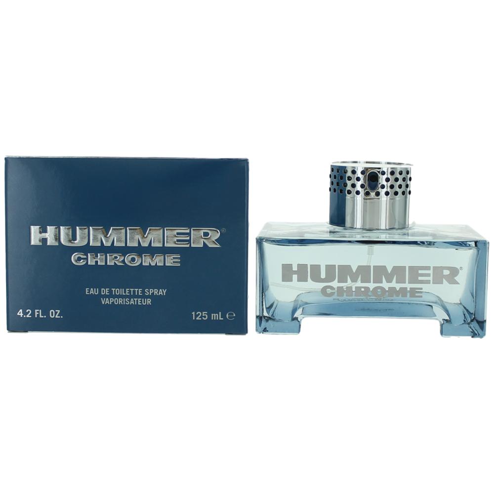 Hummer Chrome For Men Eau de Toilette