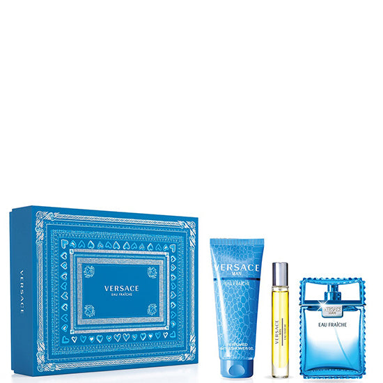 Versace Eau Fraiche Pour Homme Eau de Toilette Ensembles Cadeaux