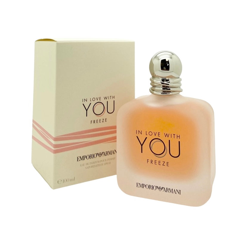 Emporio Armani In Love With You Freeze Pour Femme Eau De Parfum
