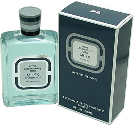 Royal Copenhagen Musk For Men After Shave Lotion