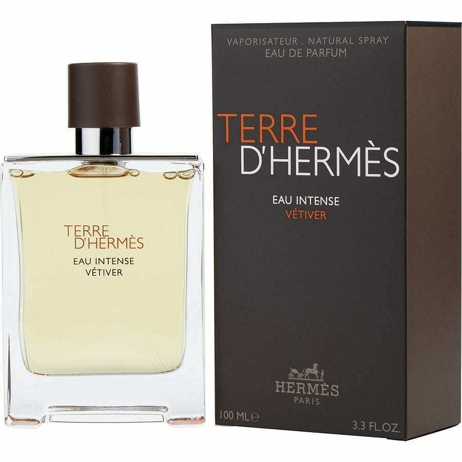 Hermes Terre D'Hermes Eau Intense Vetiver Pour Homme Eau de Parfum