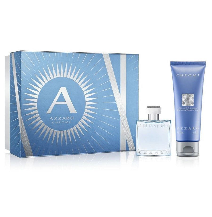 Azzaro Chrome Pour Homme Eau de Toilette Ensemble cadeau