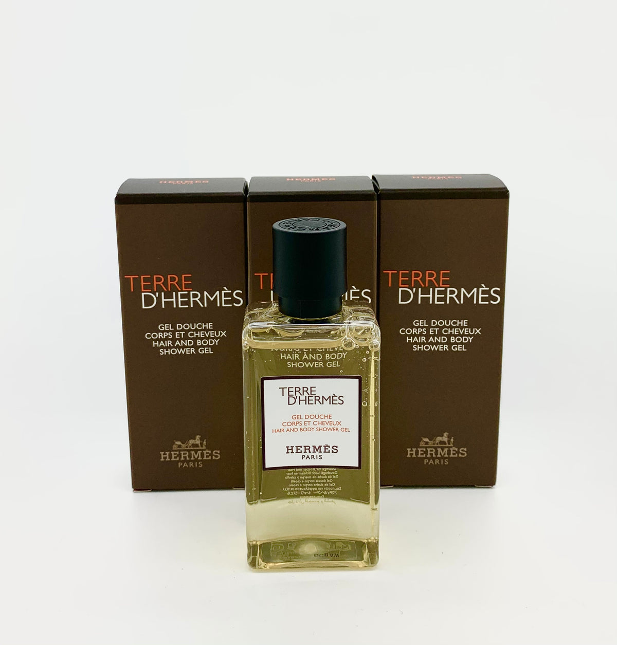 Hermes Terre D'Hermes For Men Shower Gel