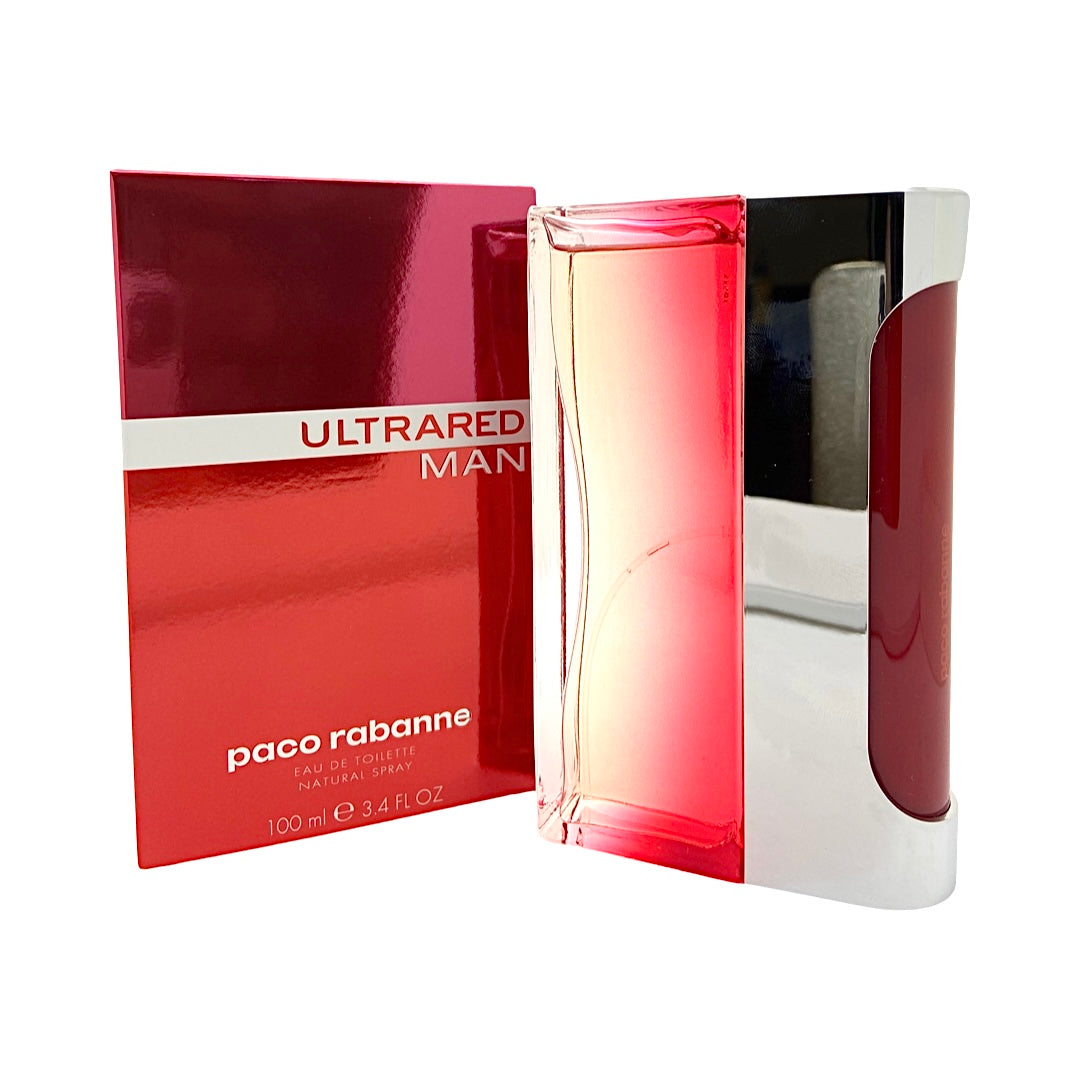 Paco Rabanne Ultrared Man Pour Homme Eau De Toilette