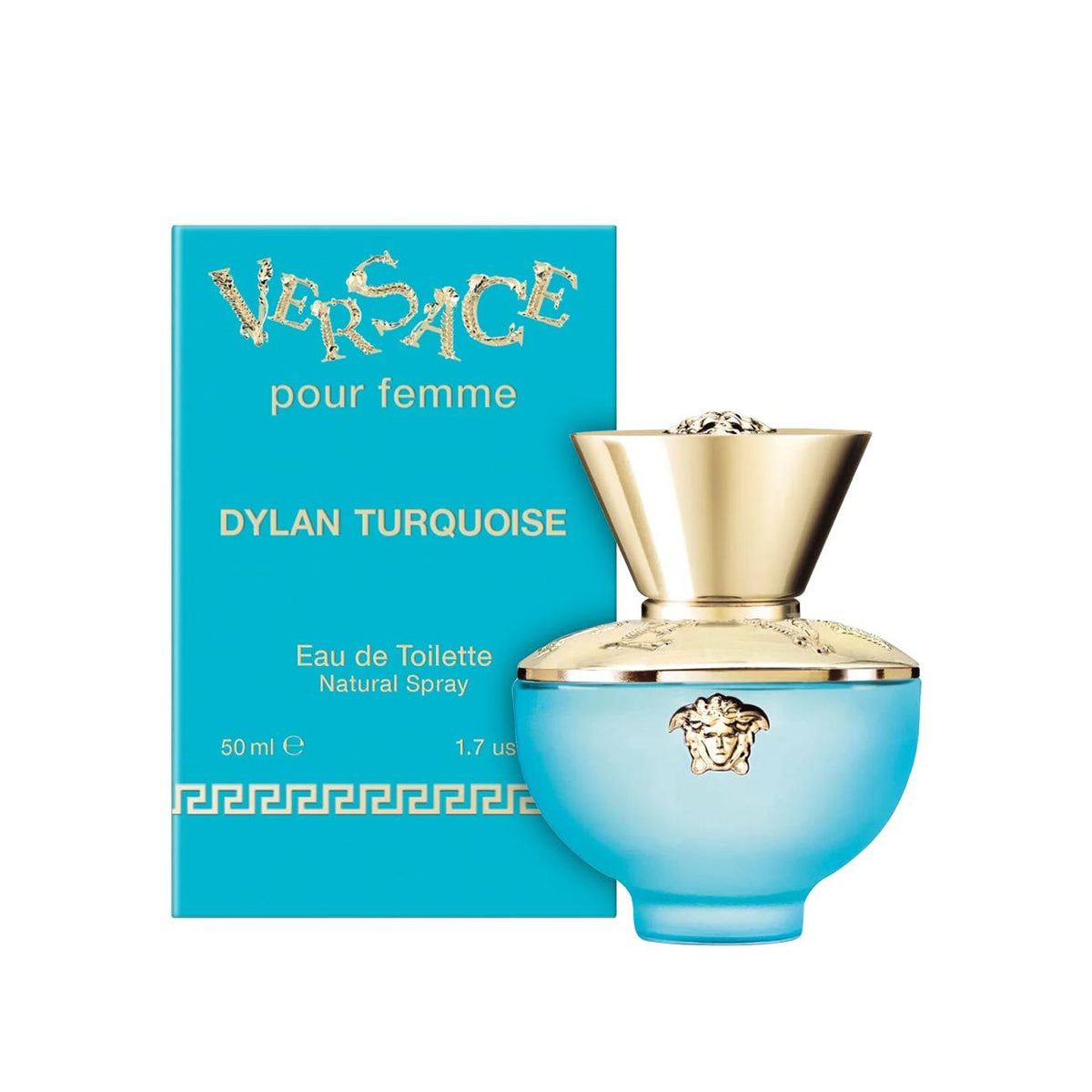 Versace Dylan Turquoise For Women Eau de Toilette