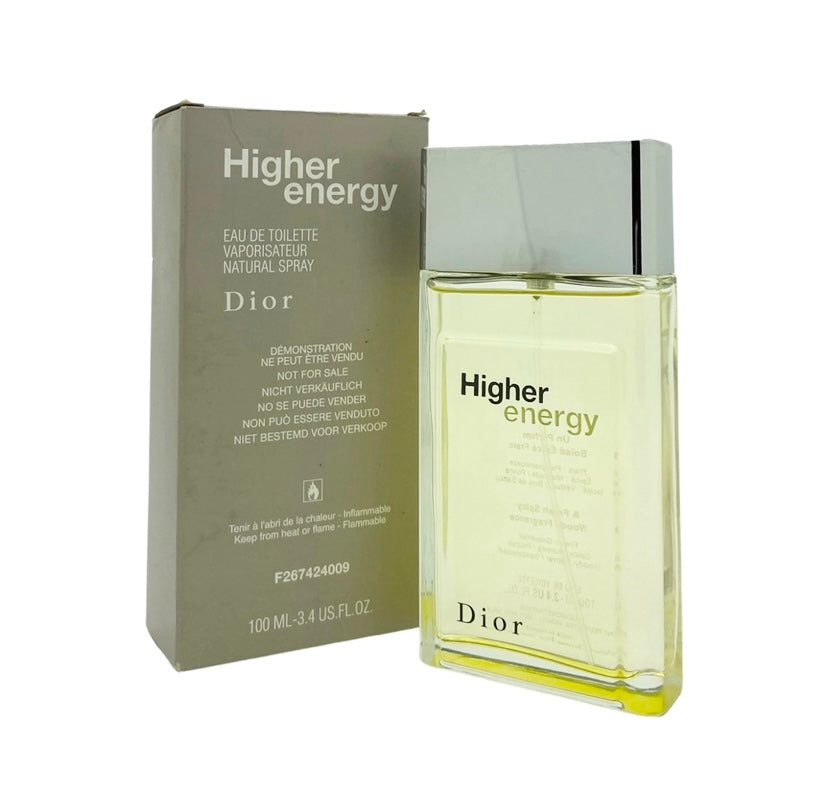 Christian Dior Higher Energy Pour Homme Eau de Toilette