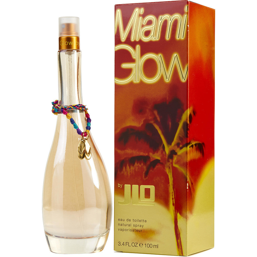 Jennifer Lopez Miami Glow Pour Femme Eau de Toilette