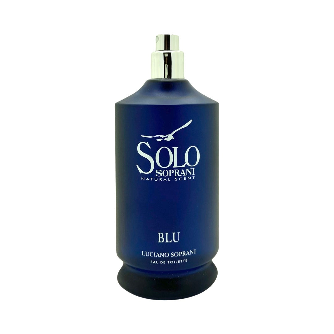 Luciano Soprani Solo Blu Pour Homme & Femme Eau de Toilette
