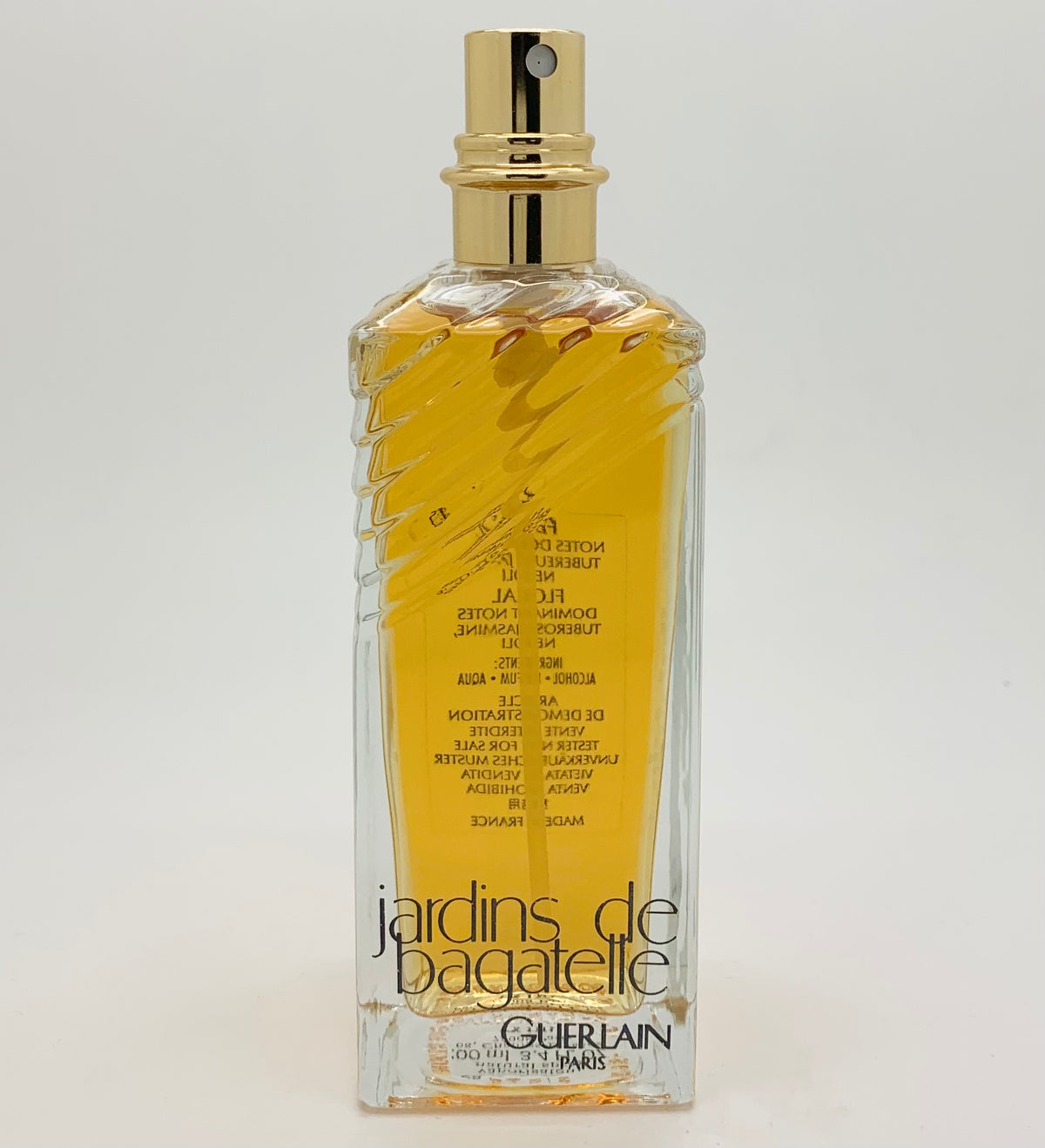 Guerlain Jardins De Bagatelle Pour Femme Eau de Toilette Vintage