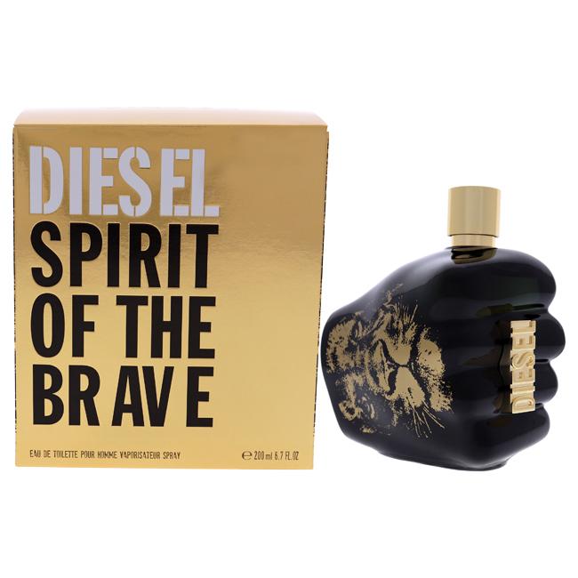 Diesel Spirit Of The Brave For Men Eau de Toilette