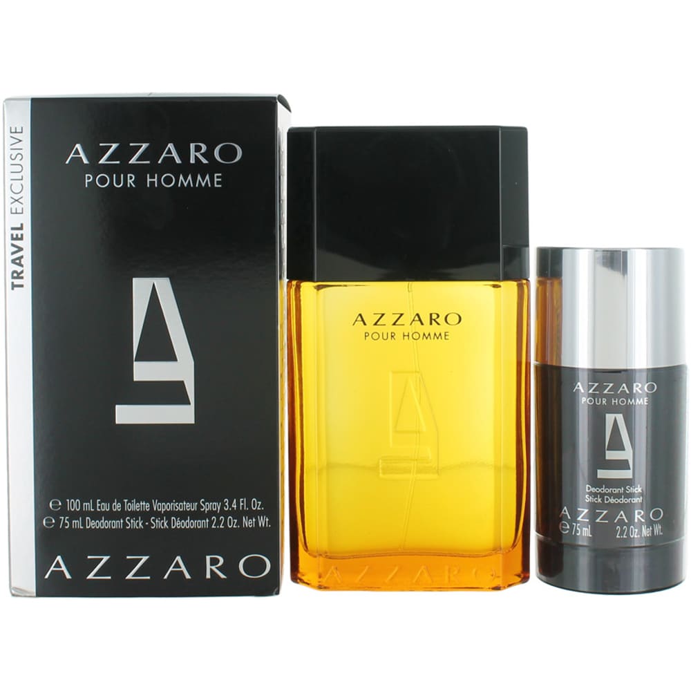 Azzaro Pour Homme Eau de Toilette Ensemble Cadeau