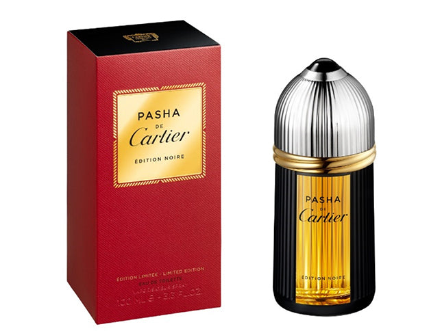 Cartier Pasha Edition Noir Pour Homme Eau de Toilette