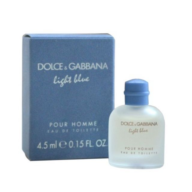 Dolce & Gabbana Light Blue For Men Eau de Toilette