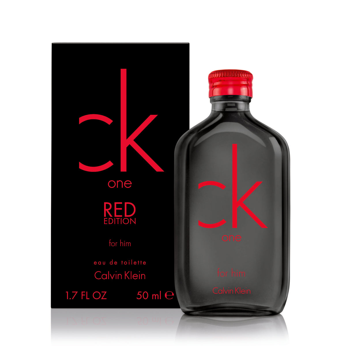 Calvin Klein Ck One Red For Men Eau de Toilette