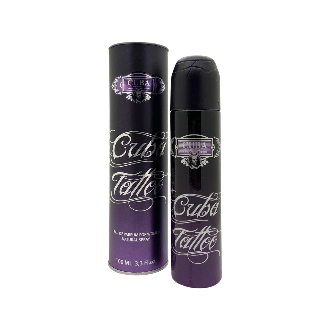 Cuba Tattoo Pour Femme Eau de Parfum