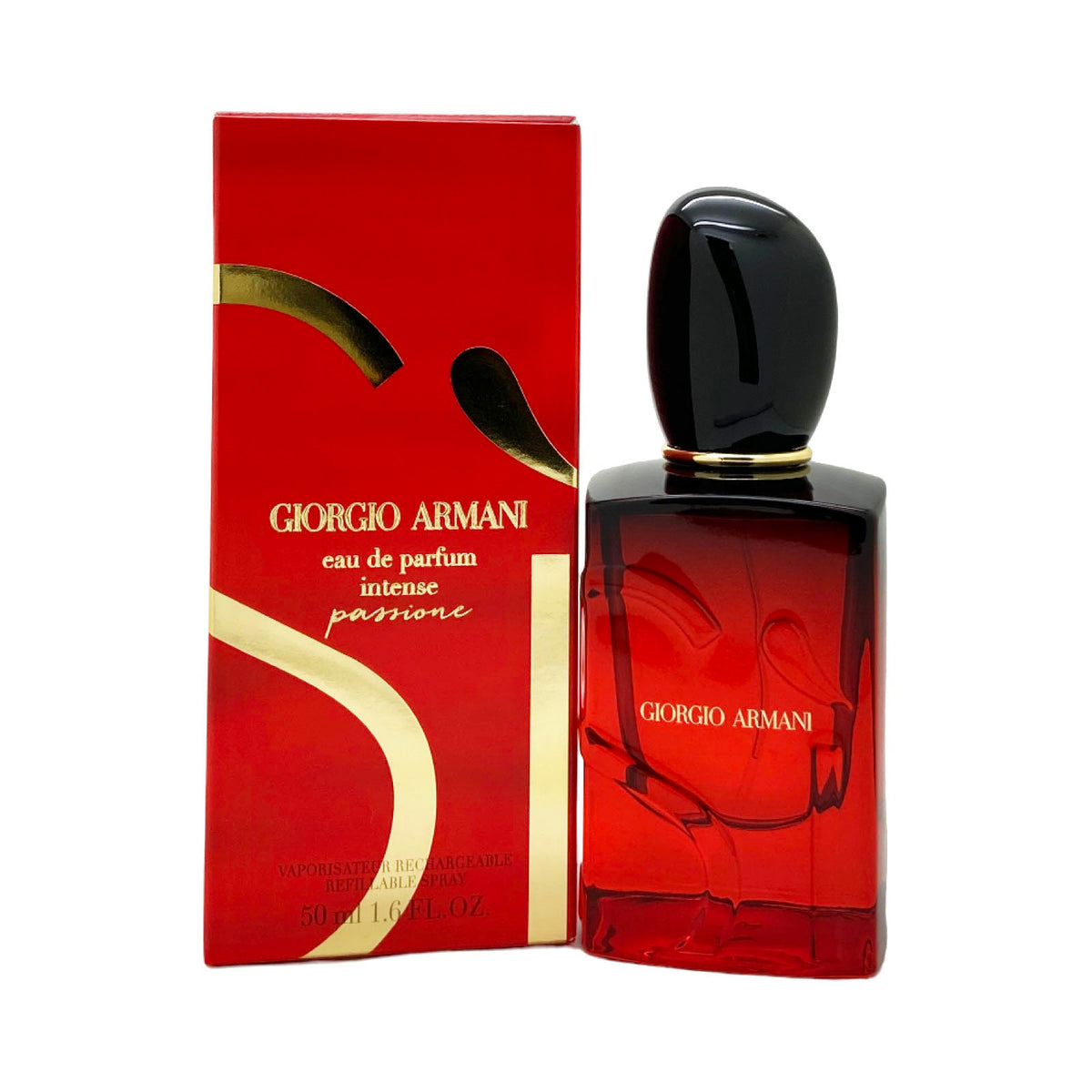 Armani Si Passione Intense Pour Femme Eau De Parfum